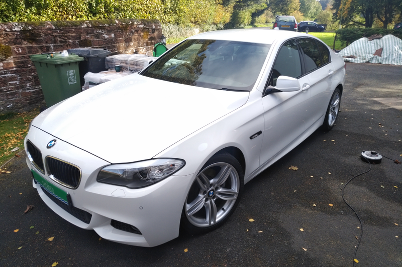 Illustration for article titled REPOST FROM EARLIER: All done, today's clean. 2012 BMW 5 SeriesÂ